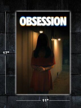 Obsession horror movie poster - 11x17 wall art print merch gift blumhouse